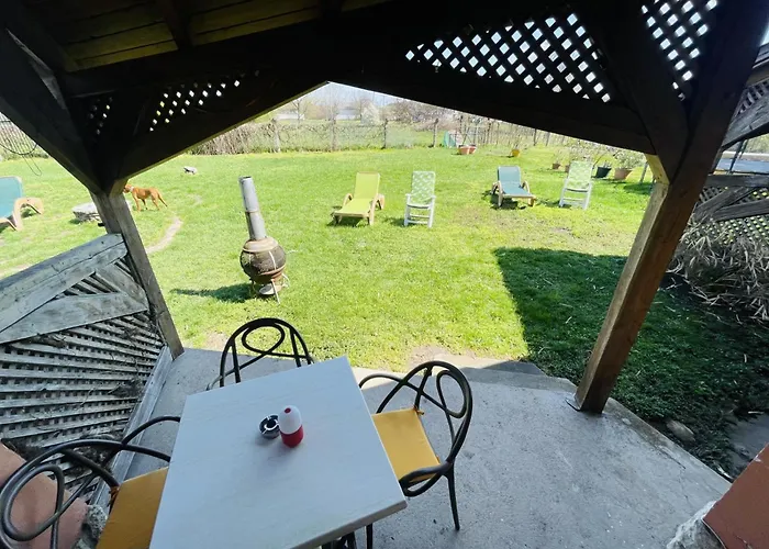 Appartement Greenpark Garden Family Near Tokaj Szerencs