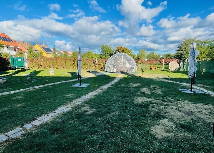 Greenpark Garden Family Near Tokaj Appartement